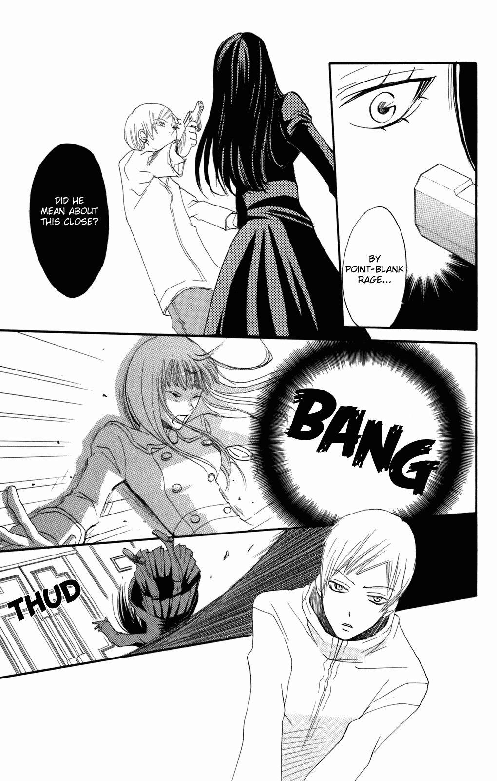 Karakuri Odette Chapter 32 page 27 - Chapter 32