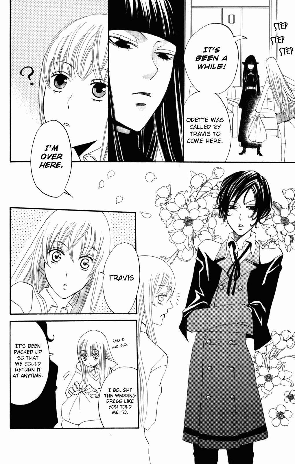 Karakuri Odette Chapter 32 page 6 - Chapter 32