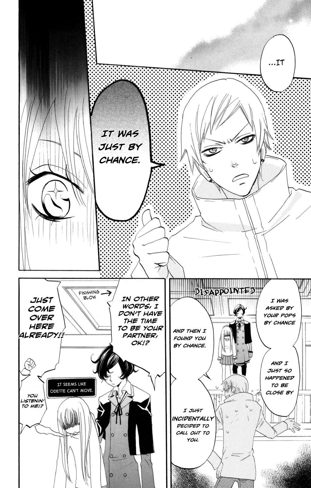 Karakuri Odette Chapter 33 page 10 - Chapter 33