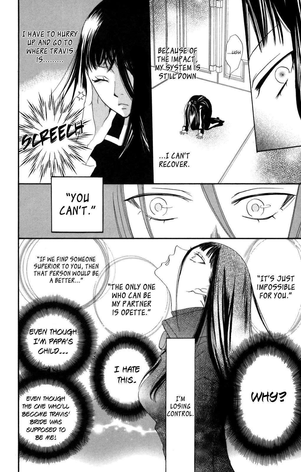 Karakuri Odette Chapter 33 page 18 - Chapter 33