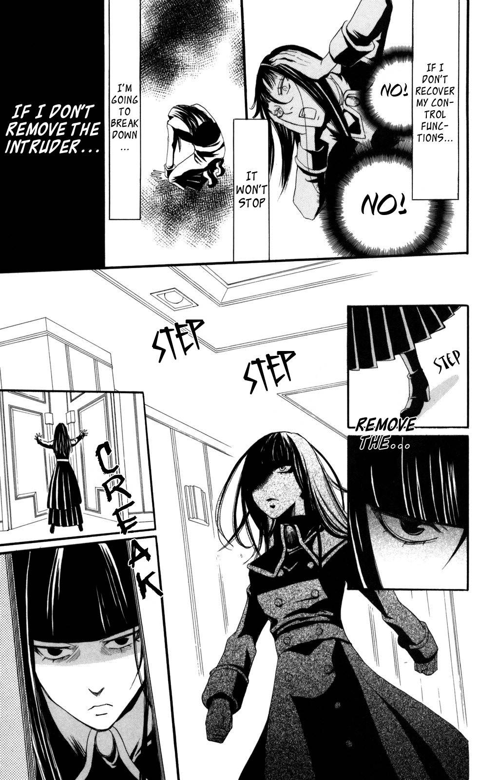 Karakuri Odette Chapter 33 page 19 - Chapter 33