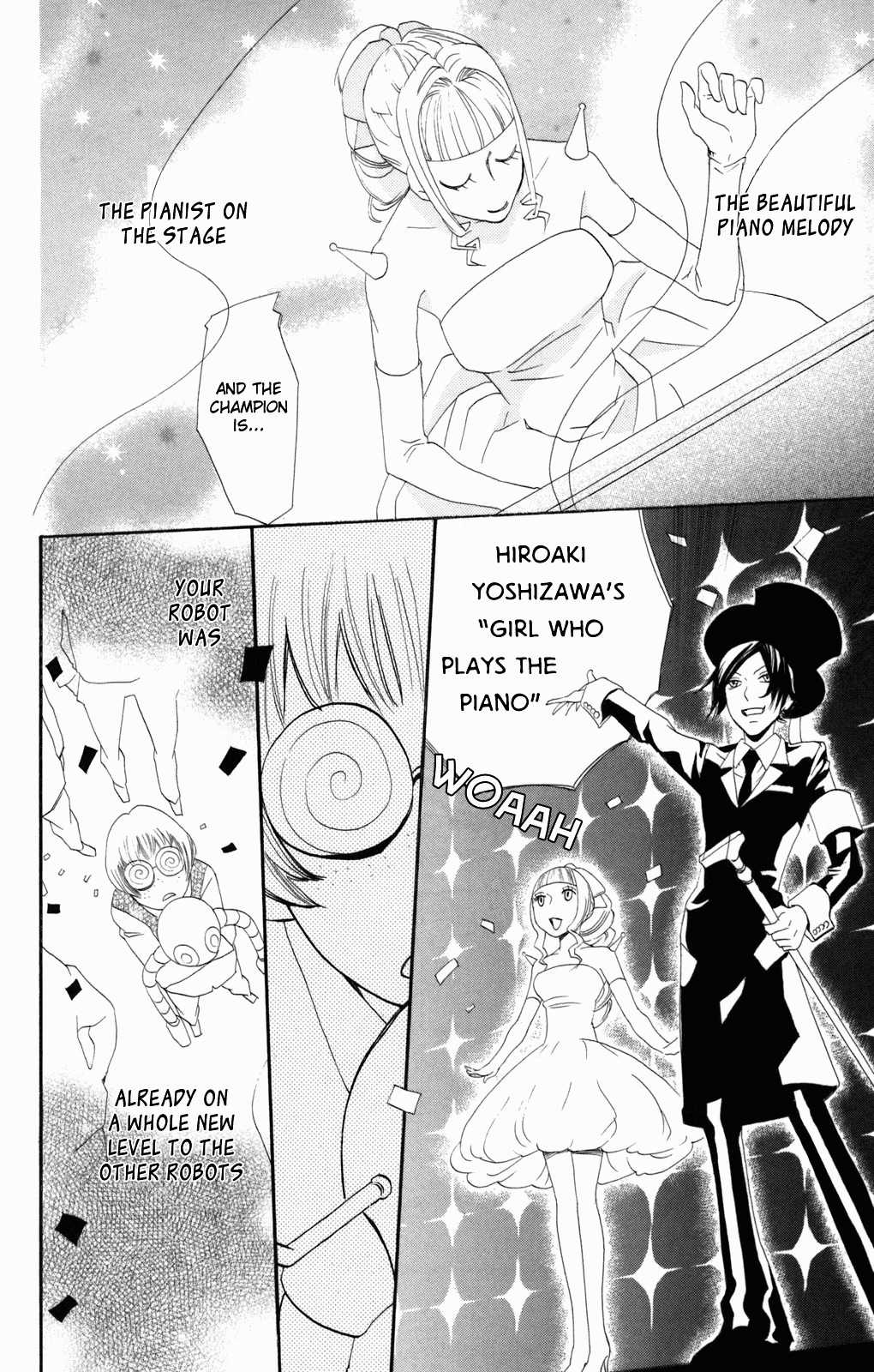 Karakuri Odette Chapter 33 page 2 - Chapter 33