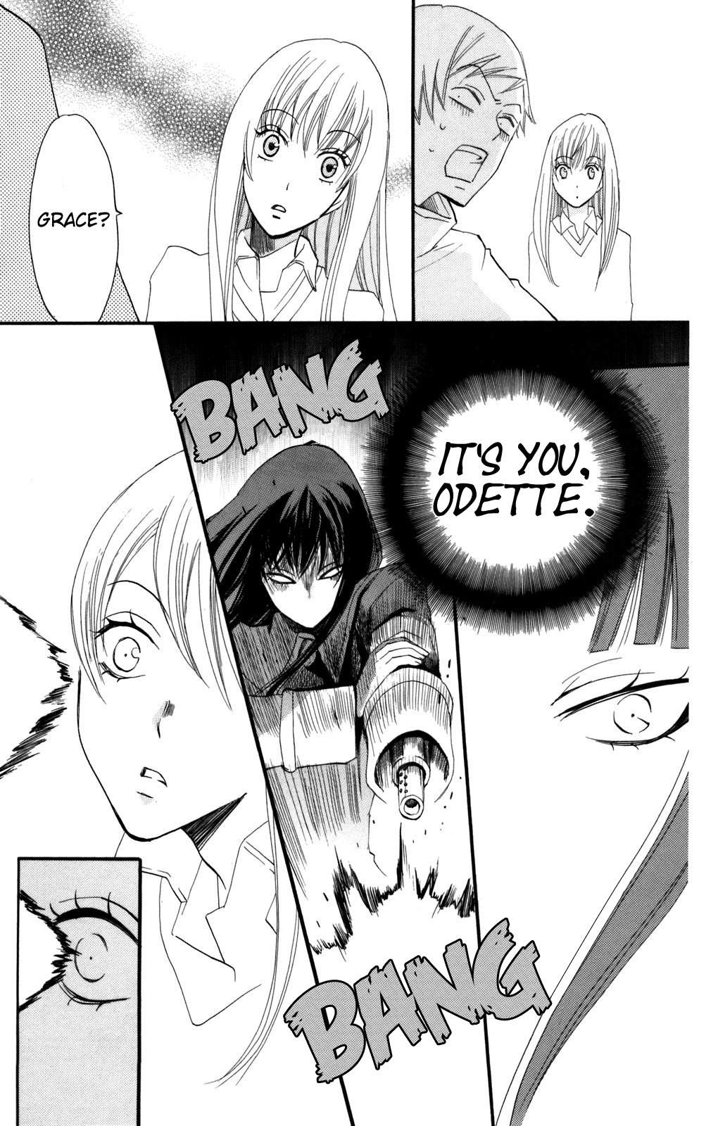 Karakuri Odette Chapter 33 page 21 - Chapter 33