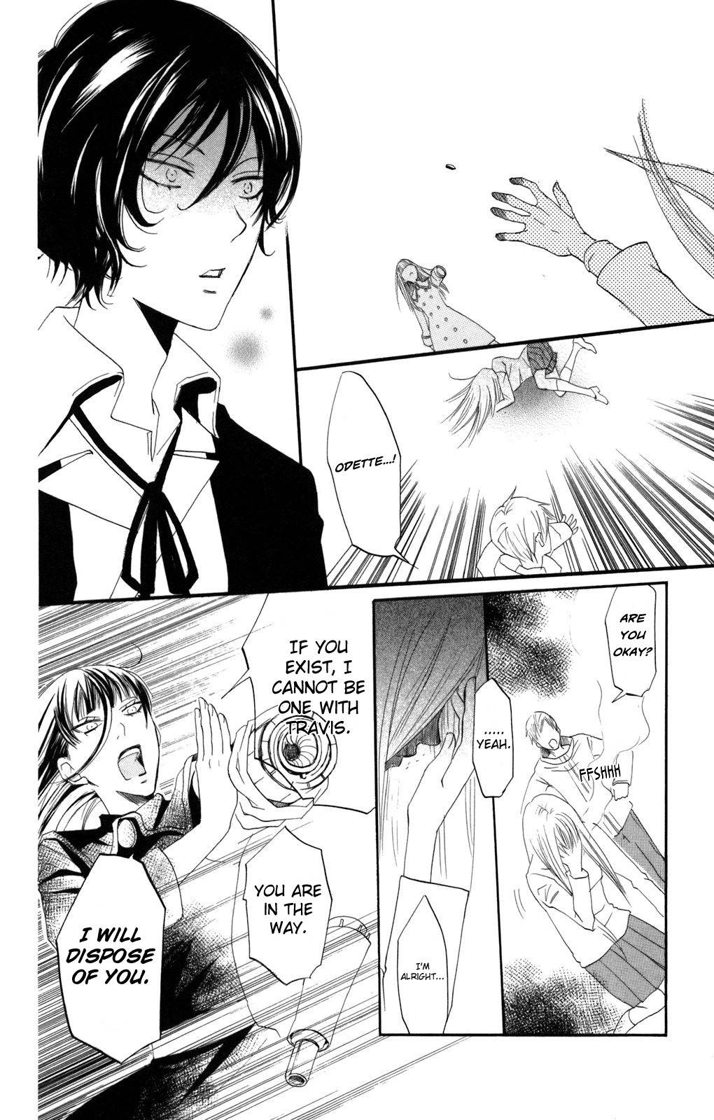 Karakuri Odette Chapter 33 page 22 - Chapter 33