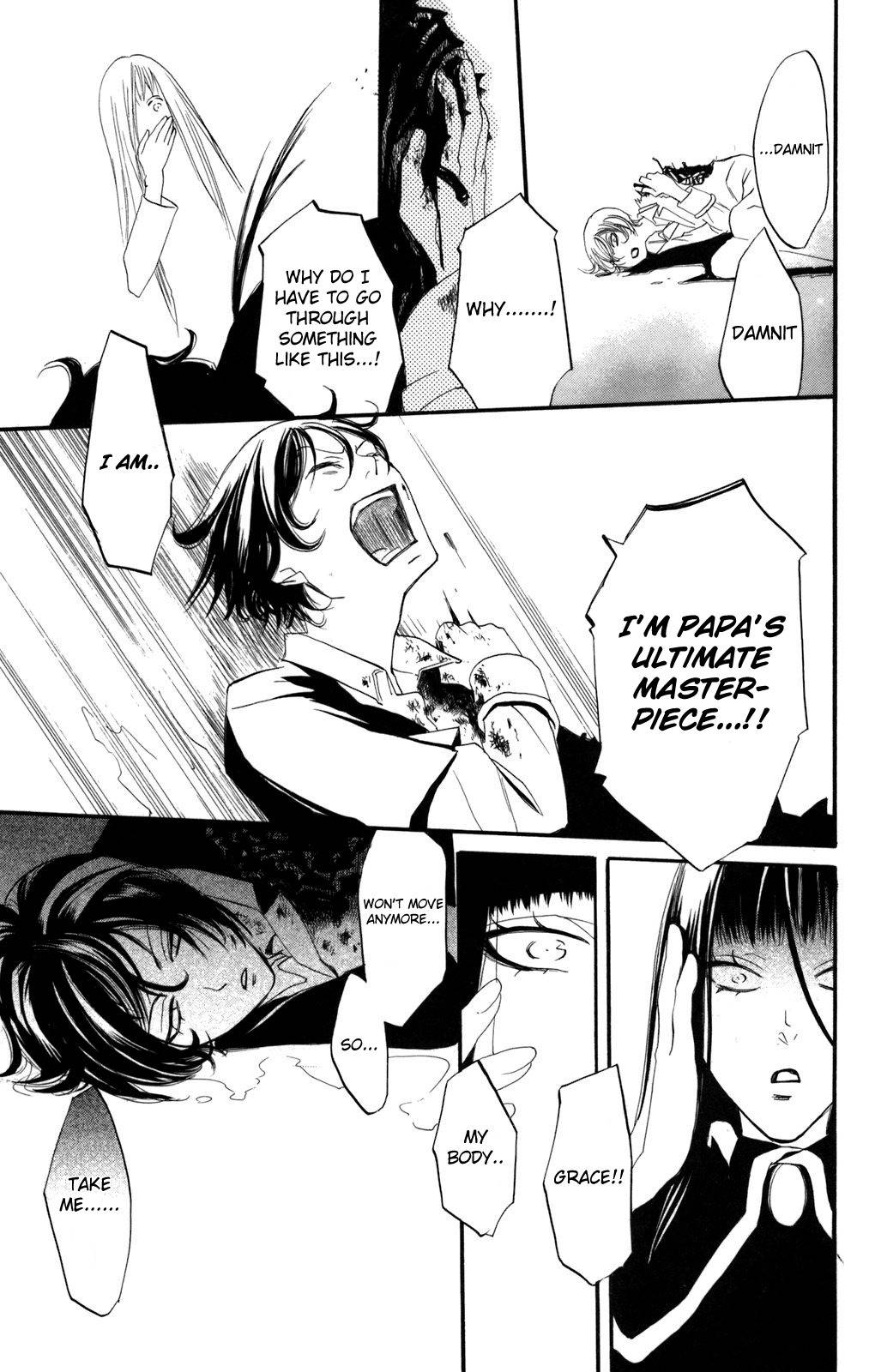 Karakuri Odette Chapter 33 page 25 - Chapter 33