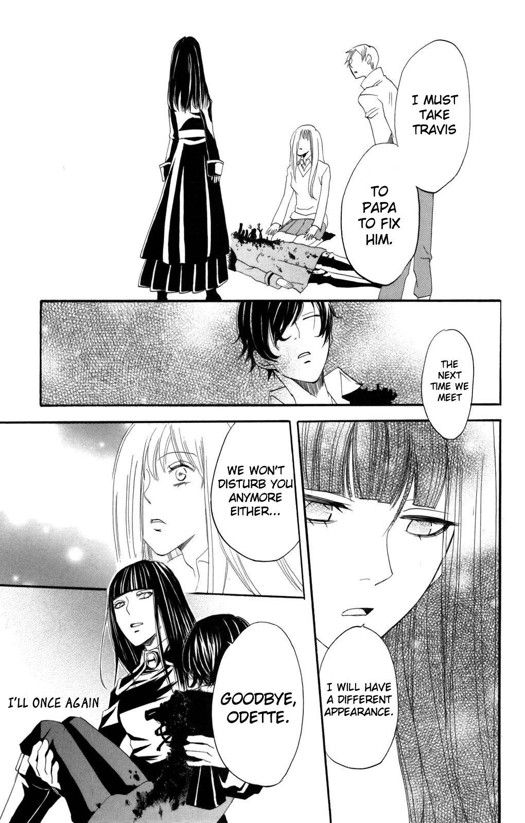 Karakuri Odette Chapter 33 page 27 - Chapter 33
