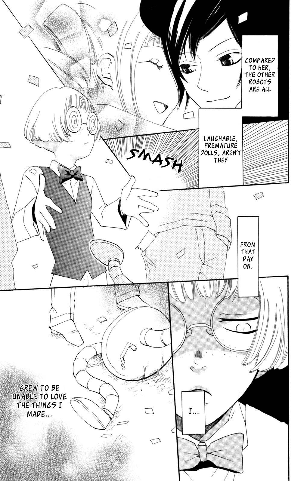 Karakuri Odette Chapter 33 page 3 - Chapter 33
