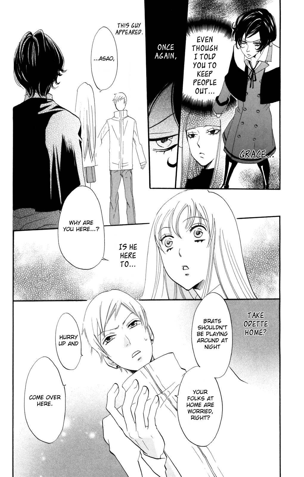 Karakuri Odette Chapter 33 page 6 - Chapter 33