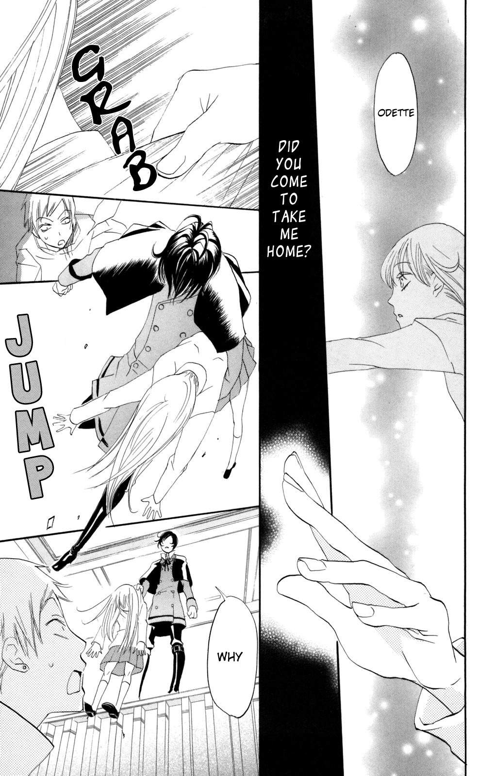 Karakuri Odette Chapter 33 page 7 - Chapter 33