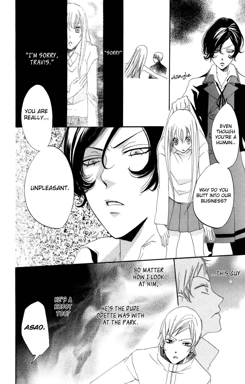 Karakuri Odette Chapter 33 page 8 - Chapter 33