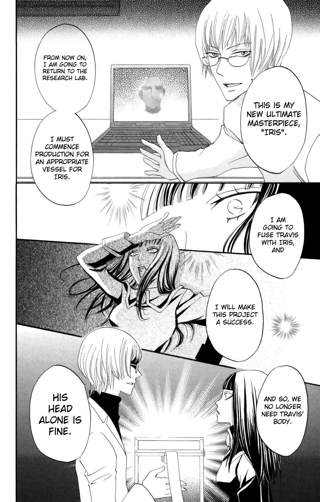 Karakuri Odette Chapter 34 page 10 - Chapter 34