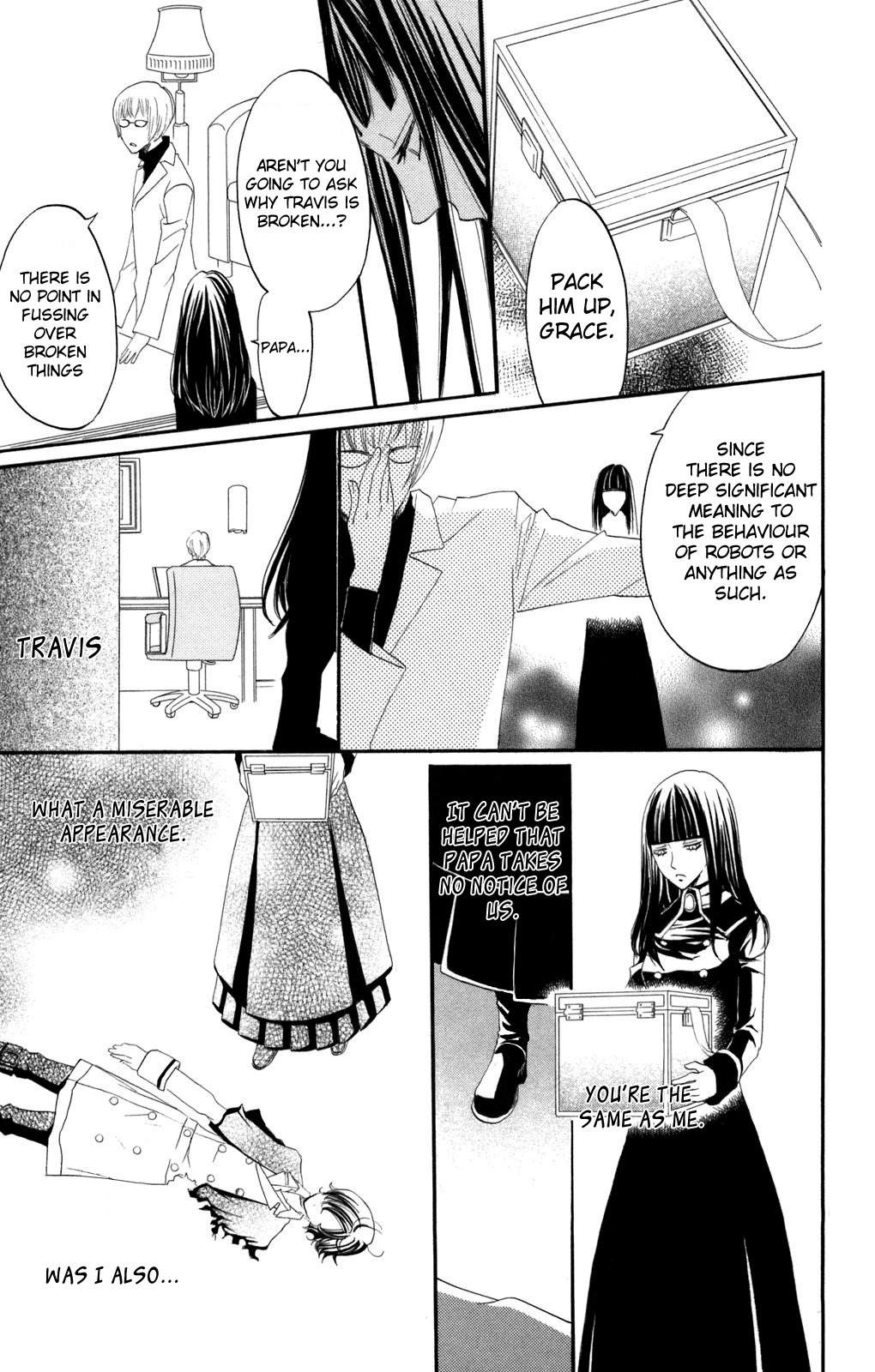 Karakuri Odette Chapter 34 page 11 - Chapter 34