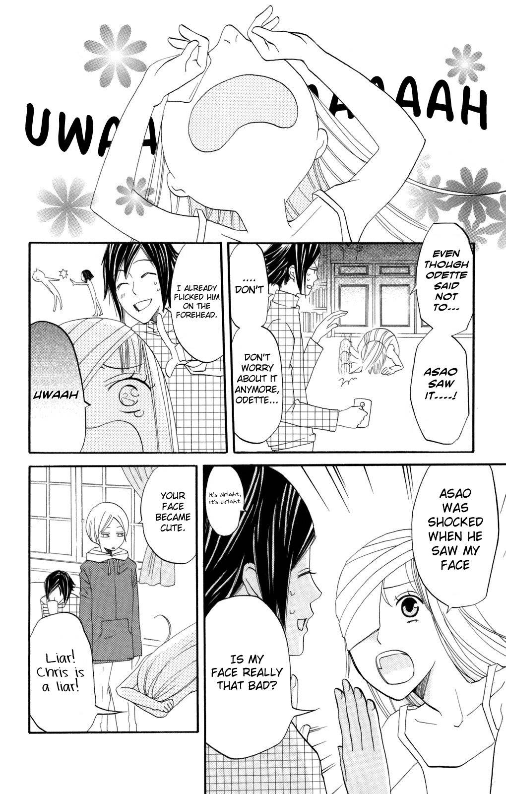 Karakuri Odette Chapter 34 page 14 - Chapter 34