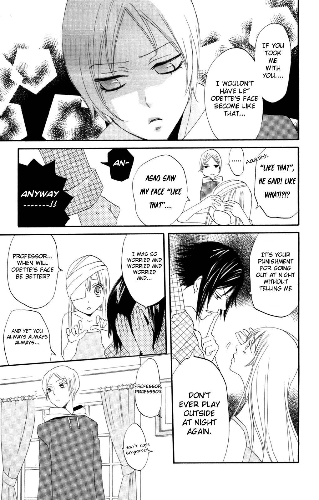 Karakuri Odette Chapter 34 page 15 - Chapter 34