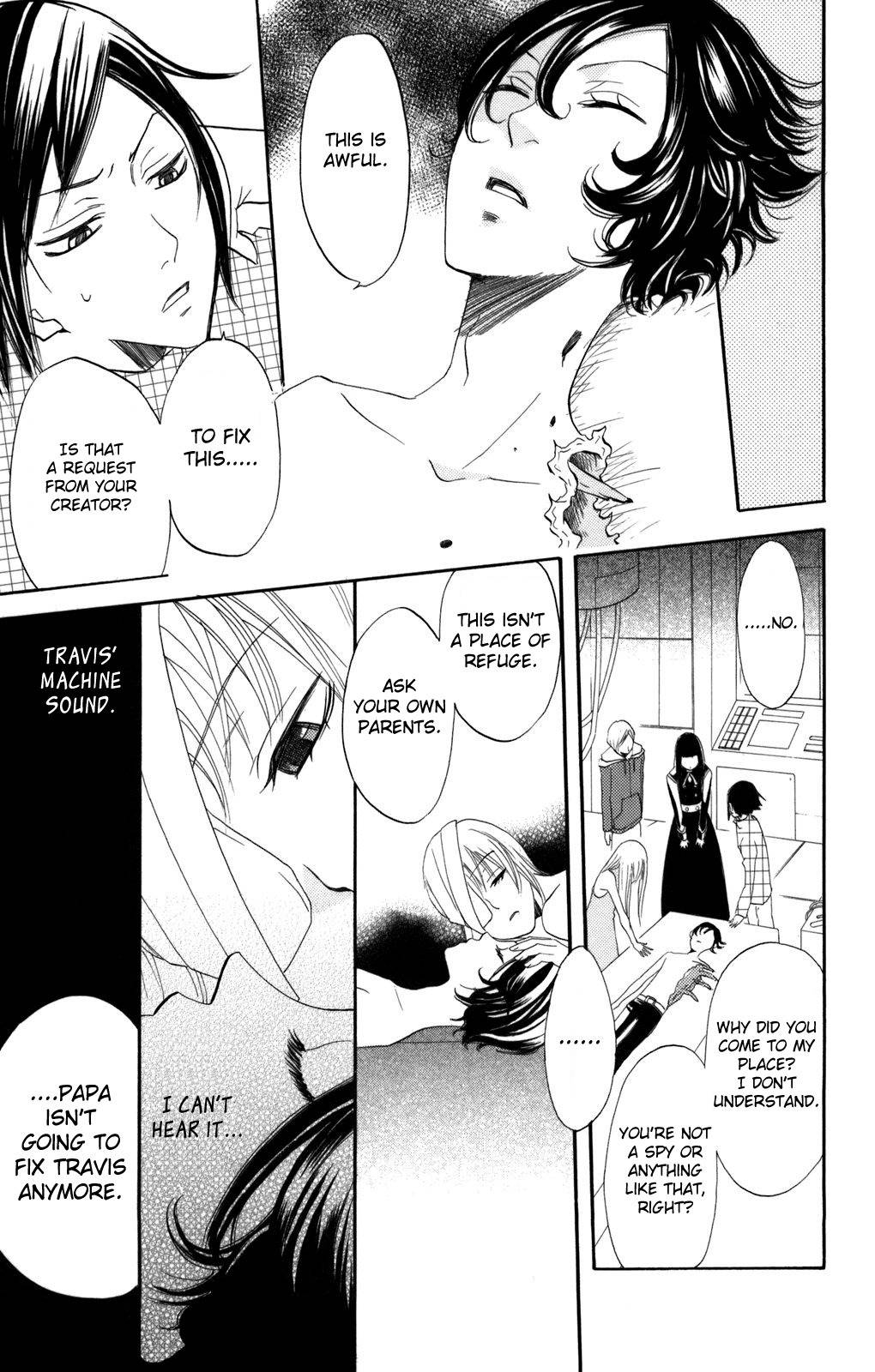 Karakuri Odette Chapter 34 page 17 - Chapter 34