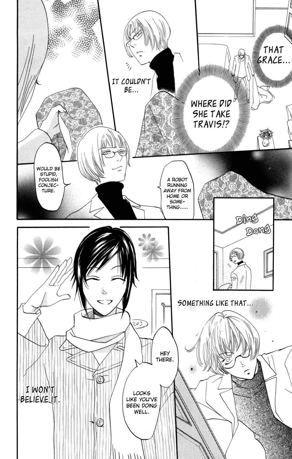 Karakuri Odette Chapter 34 page 20 - Chapter 34