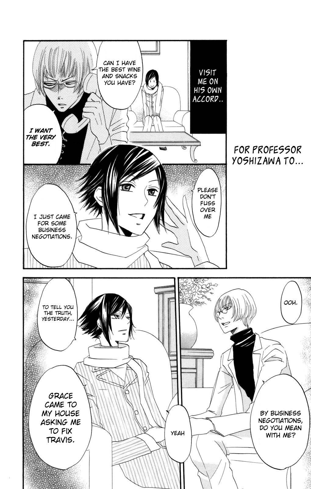 Karakuri Odette Chapter 34 page 21 - Chapter 34