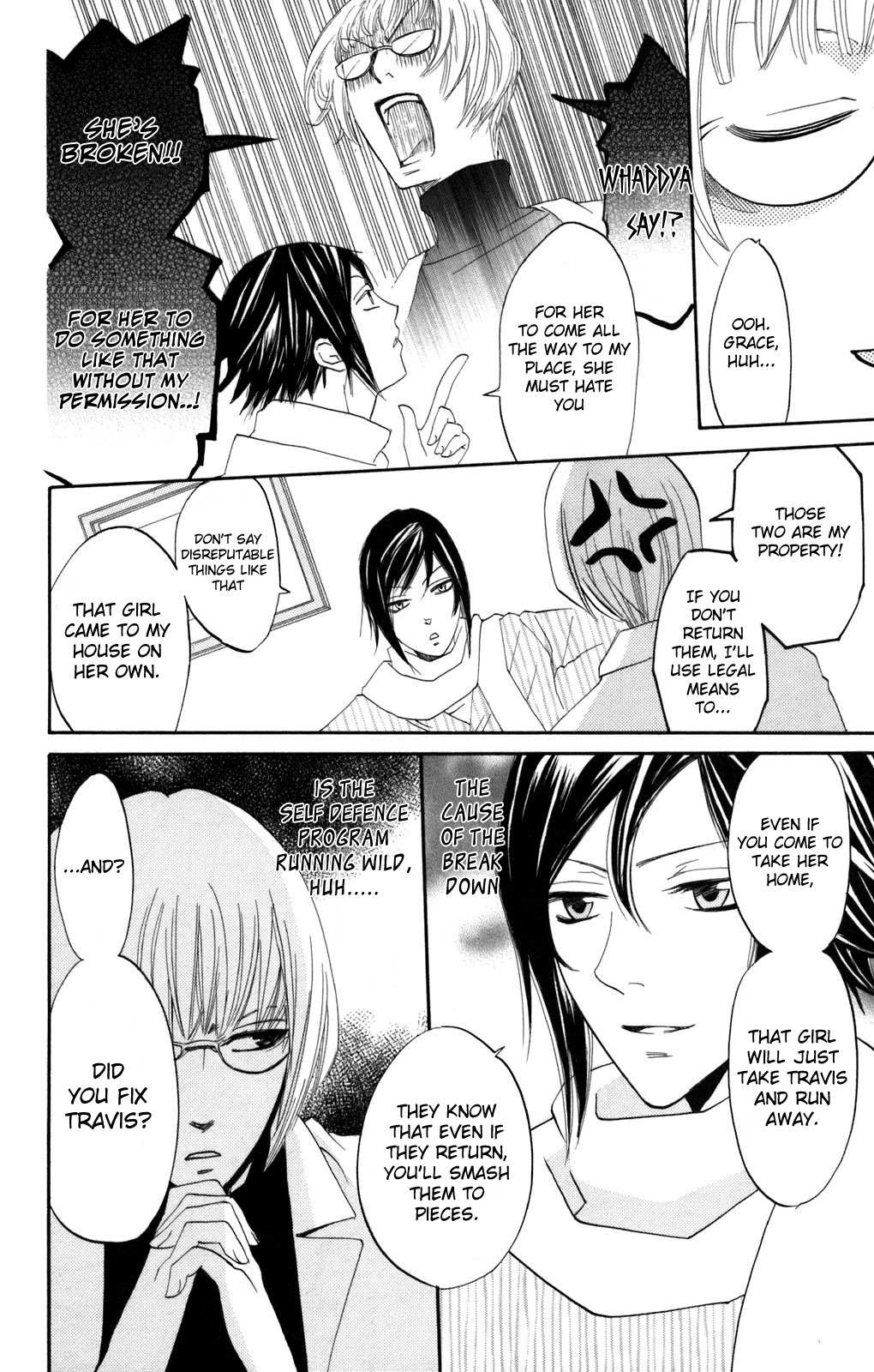 Karakuri Odette Chapter 34 page 22 - Chapter 34