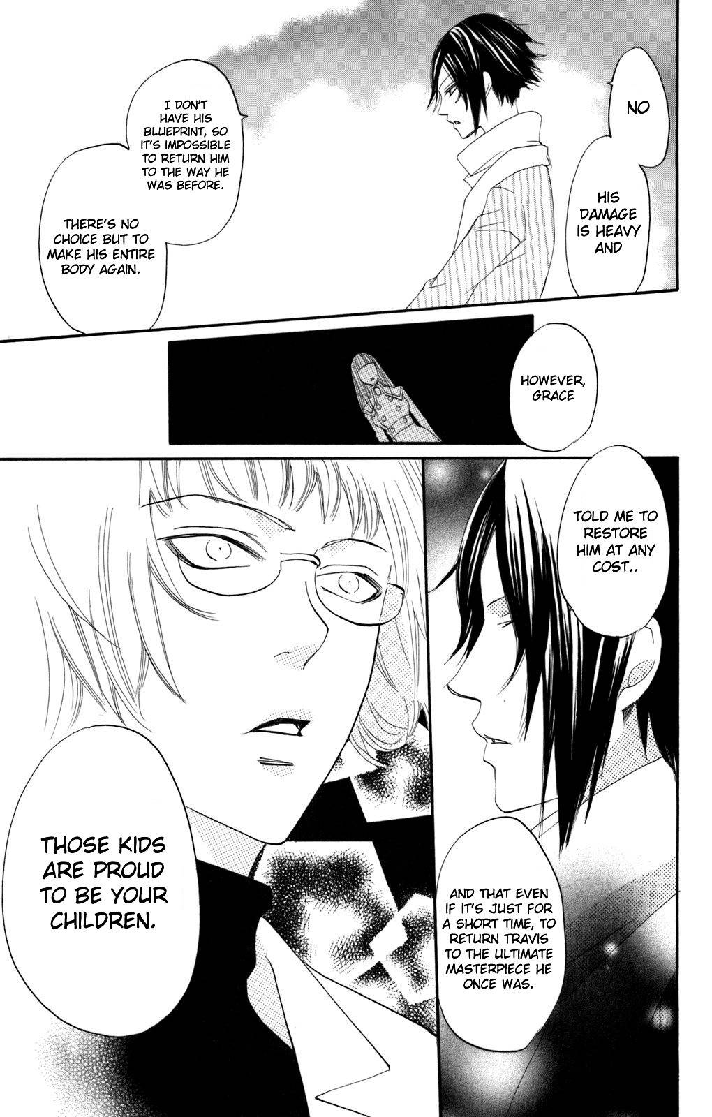 Karakuri Odette Chapter 34 page 23 - Chapter 34