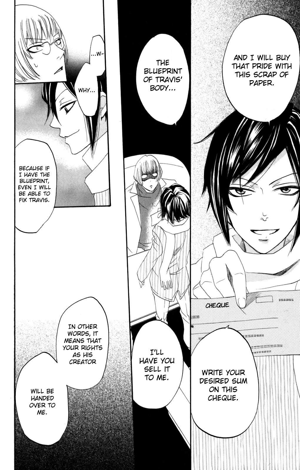 Karakuri Odette Chapter 34 page 24 - Chapter 34