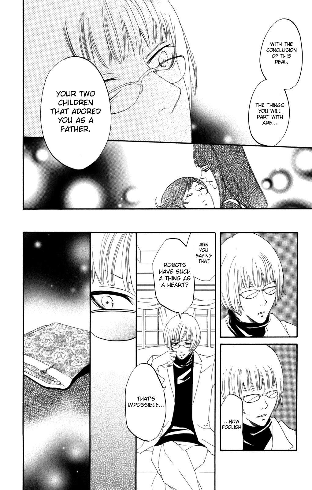 Karakuri Odette Chapter 34 page 25 - Chapter 34