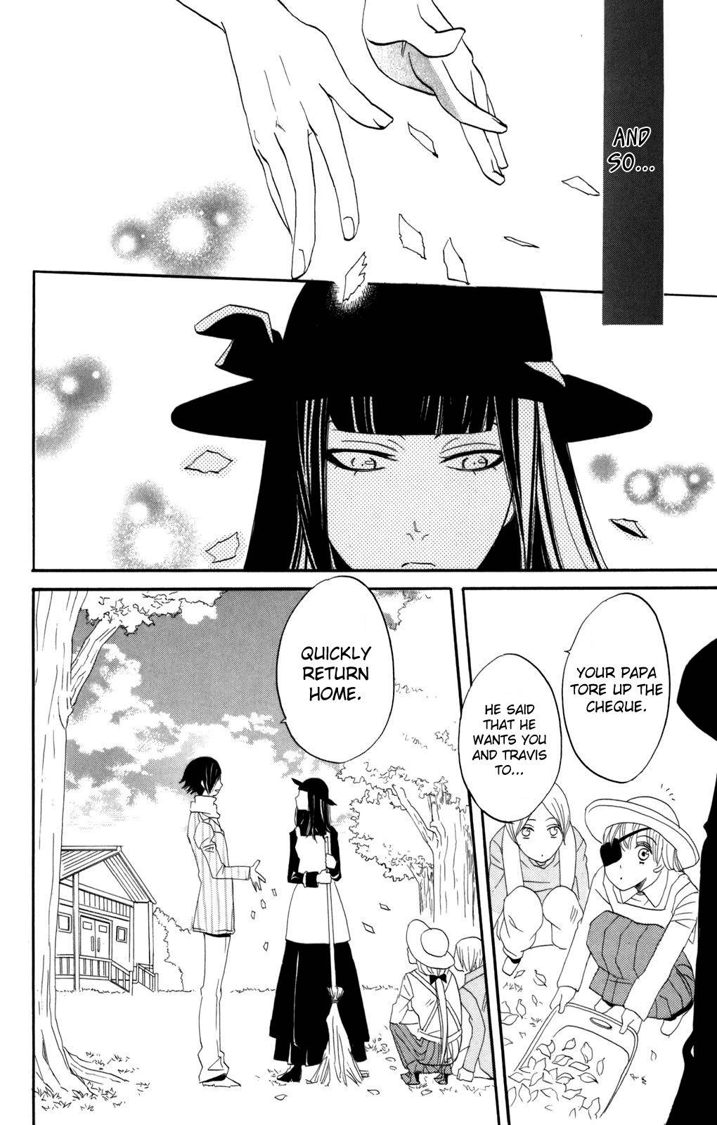 Karakuri Odette Chapter 34 page 28 - Chapter 34