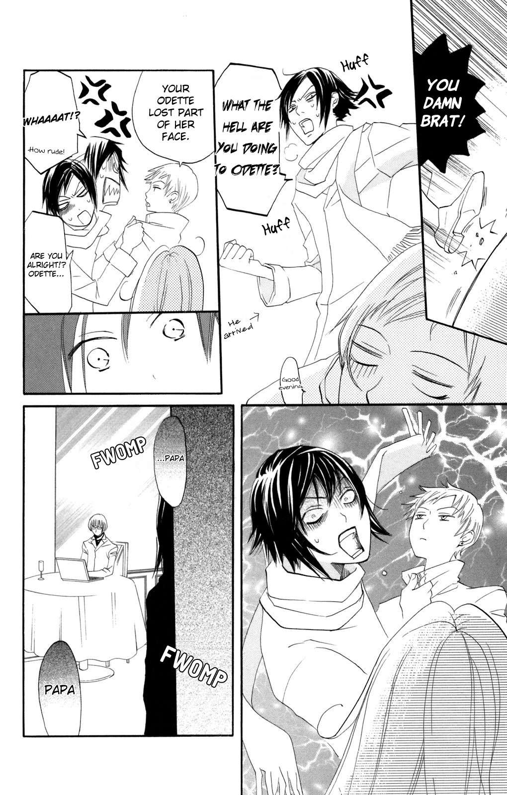 Karakuri Odette Chapter 34 page 6 - Chapter 34