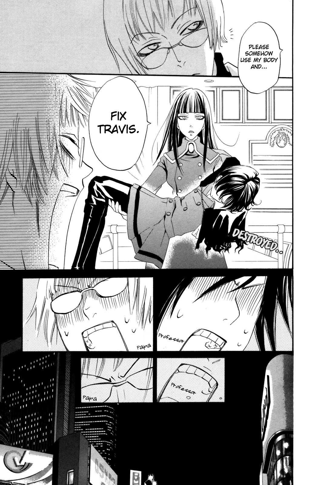 Karakuri Odette Chapter 34 page 7 - Chapter 34