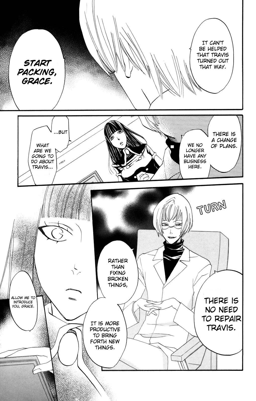 Karakuri Odette Chapter 34 page 9 - Chapter 34