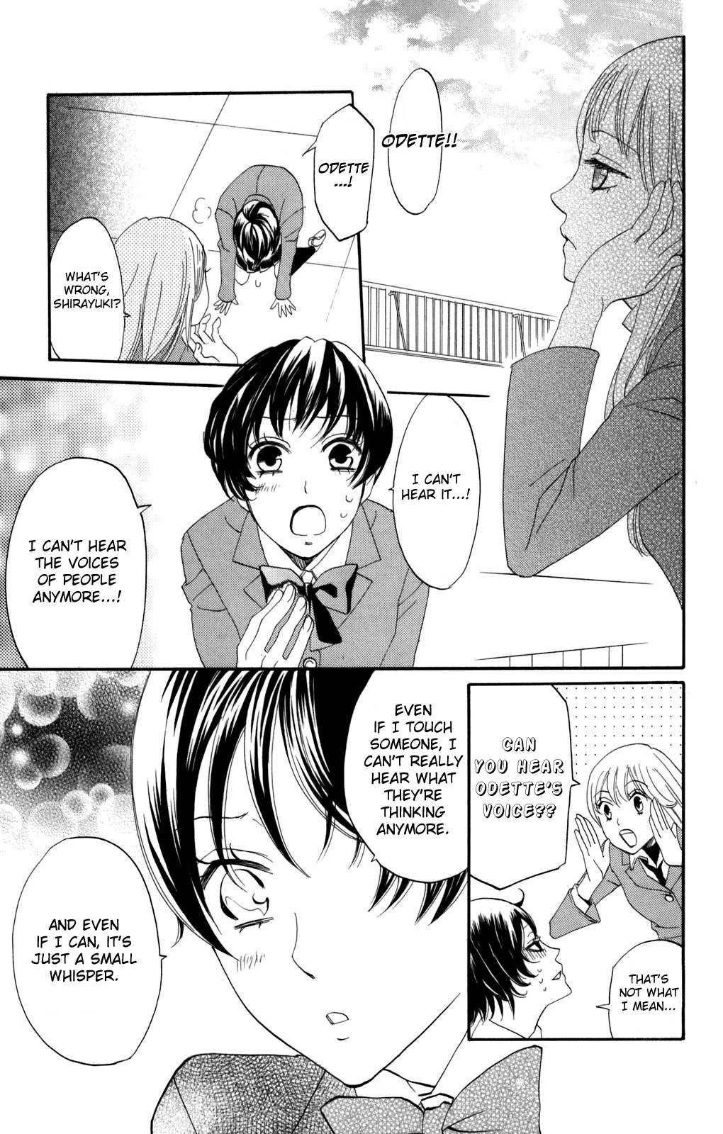 Karakuri Odette Chapter 35 page 11 - Chapter 35