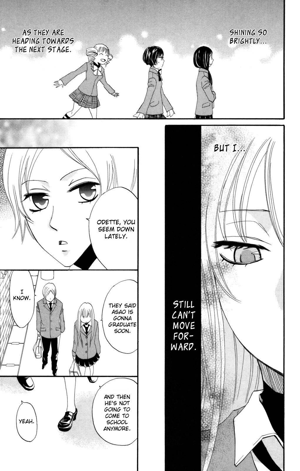 Karakuri Odette Chapter 35 page 15 - Chapter 35