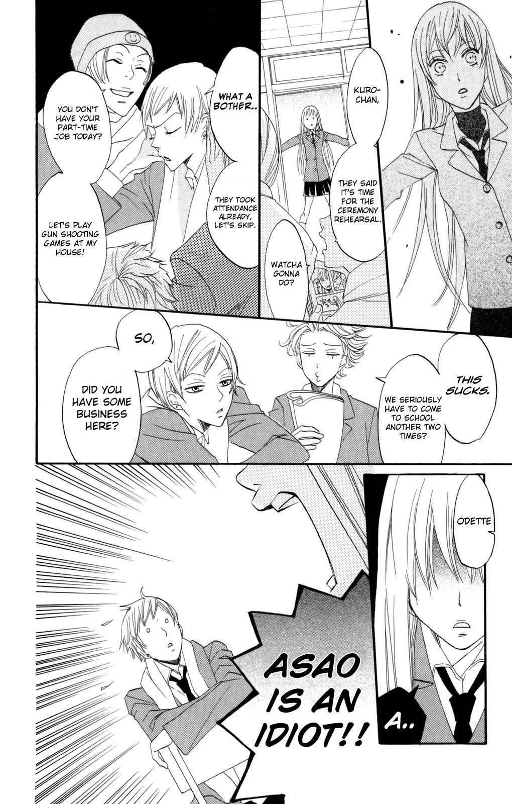 Karakuri Odette Chapter 35 page 18 - Chapter 35