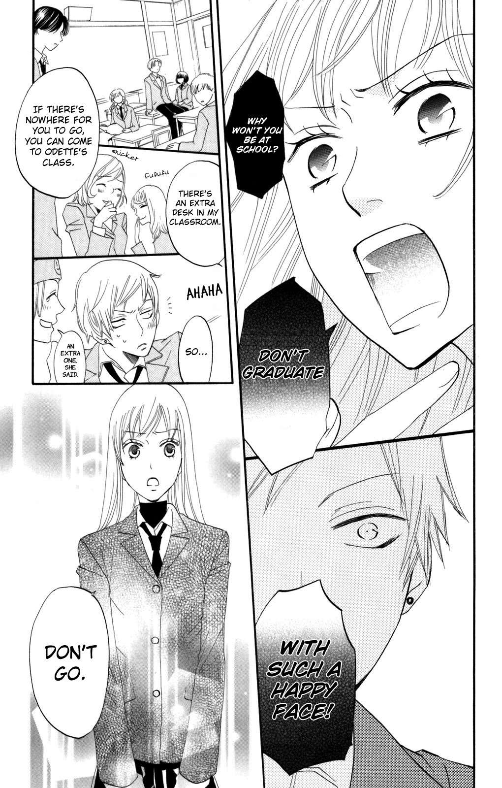 Karakuri Odette Chapter 35 page 19 - Chapter 35