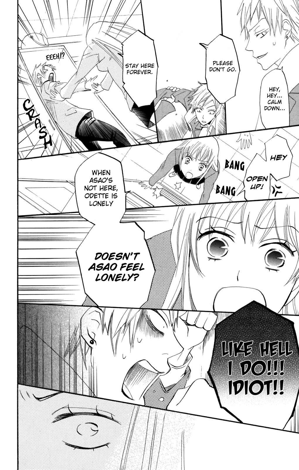 Karakuri Odette Chapter 35 page 20 - Chapter 35