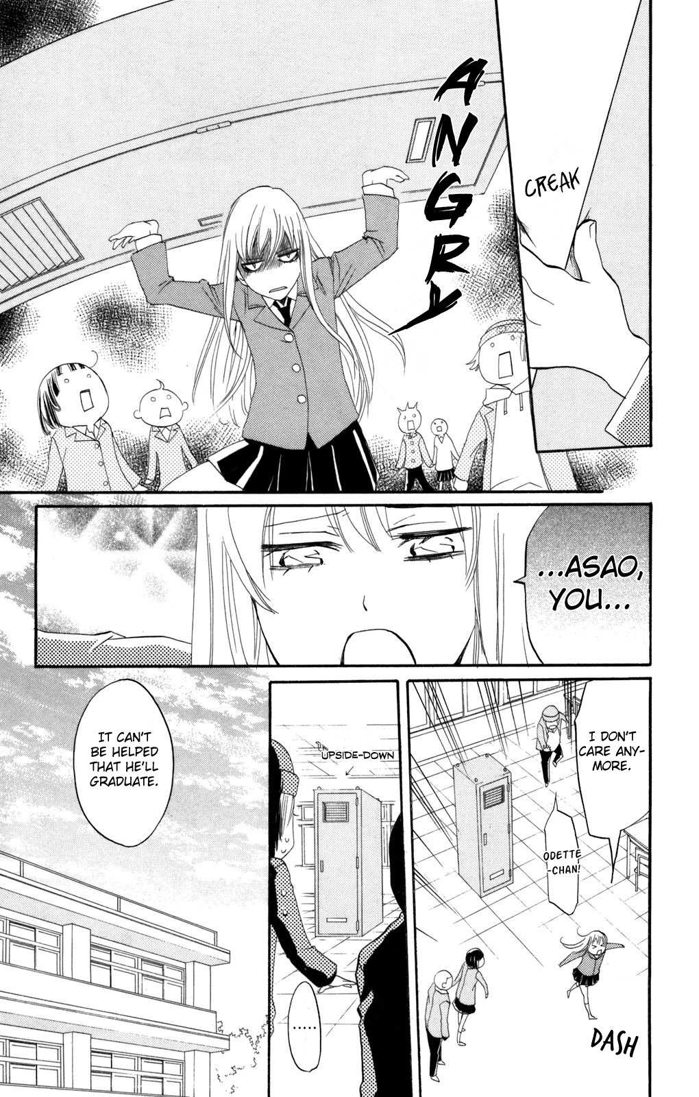 Karakuri Odette Chapter 35 page 21 - Chapter 35