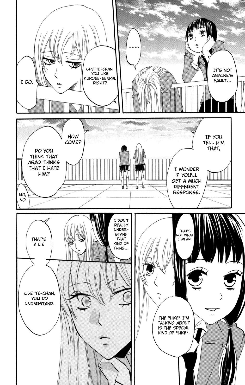 Karakuri Odette Chapter 35 page 22 - Chapter 35