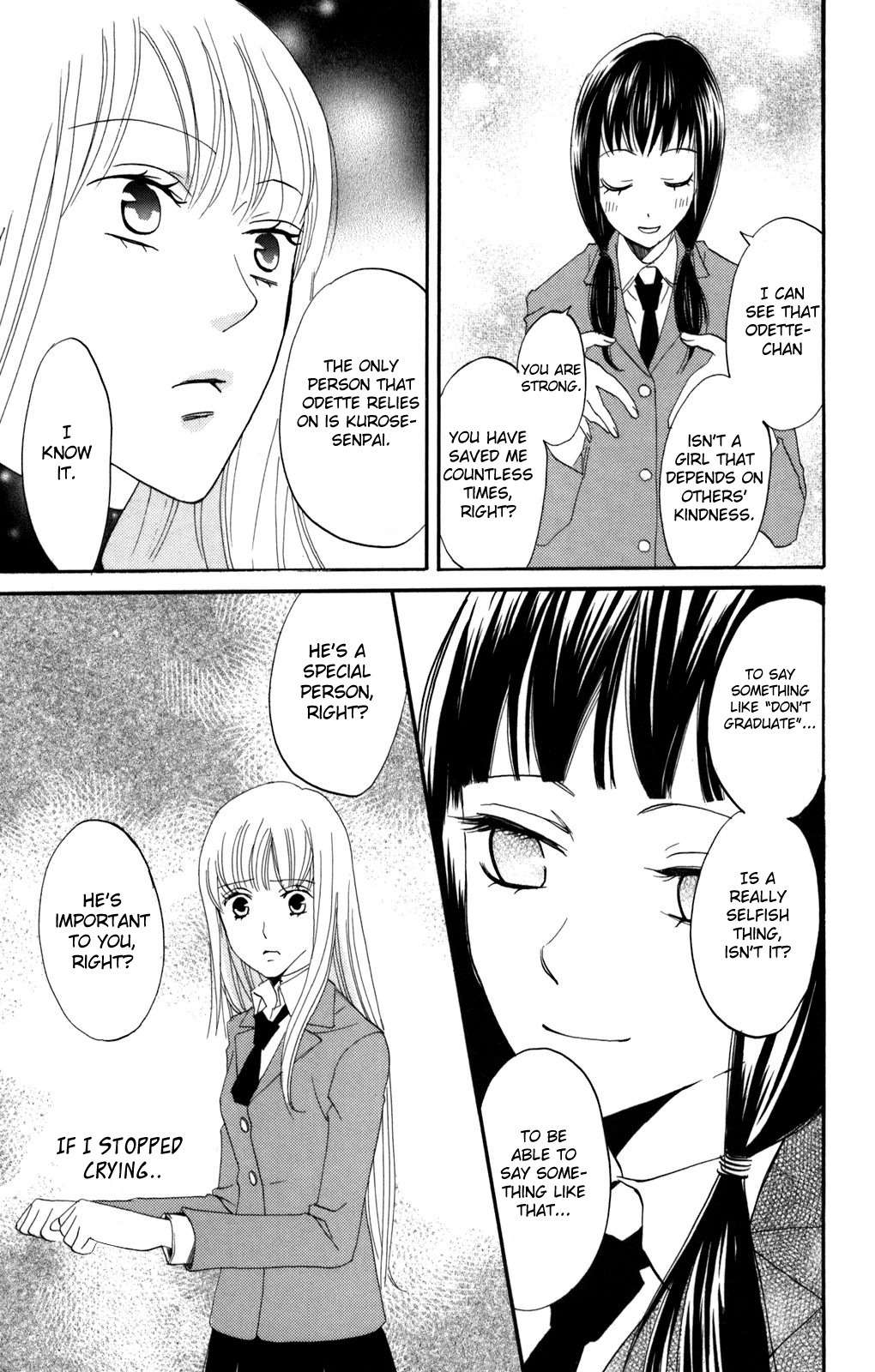 Karakuri Odette Chapter 35 page 23 - Chapter 35