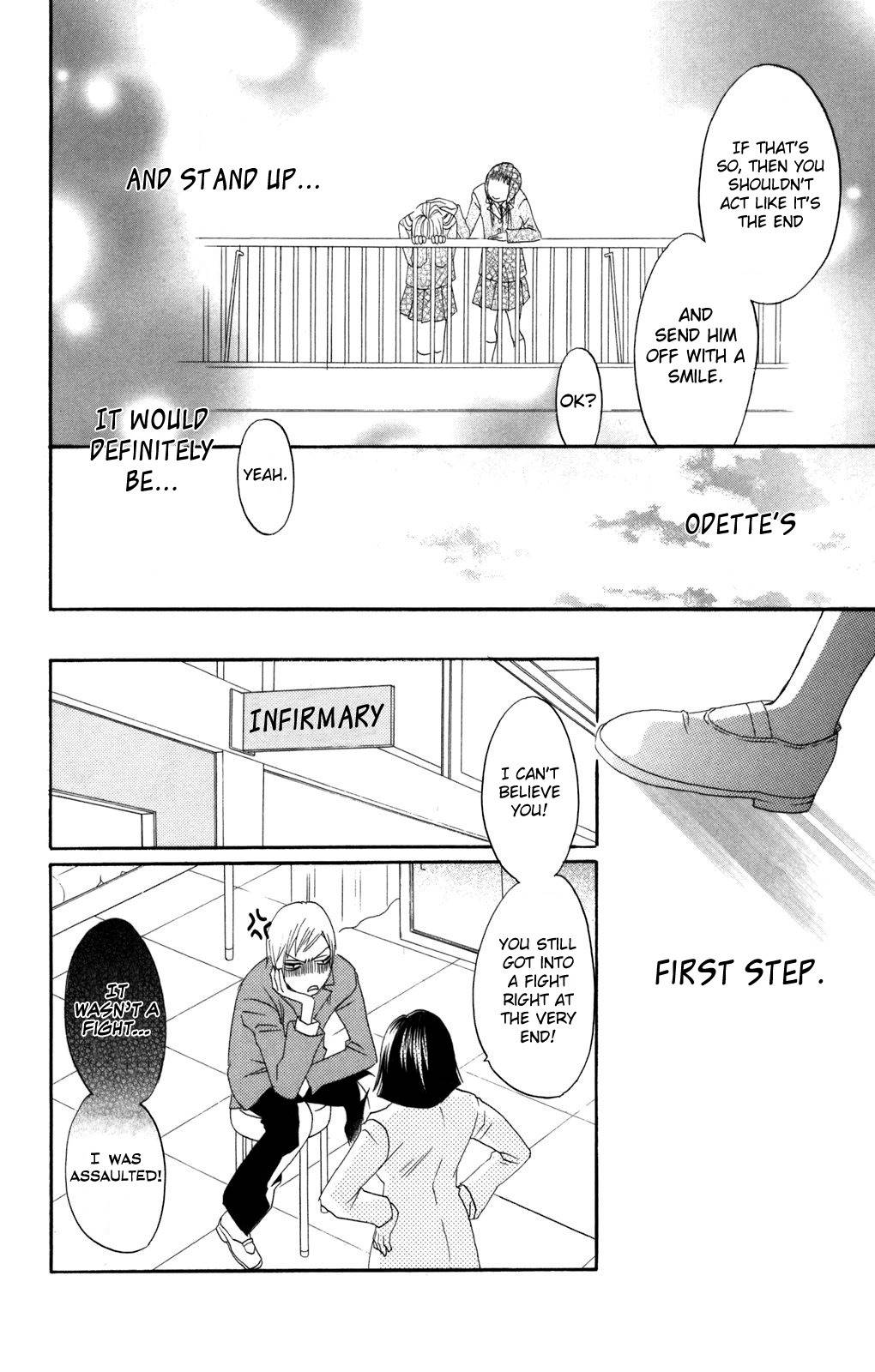 Karakuri Odette Chapter 35 page 24 - Chapter 35