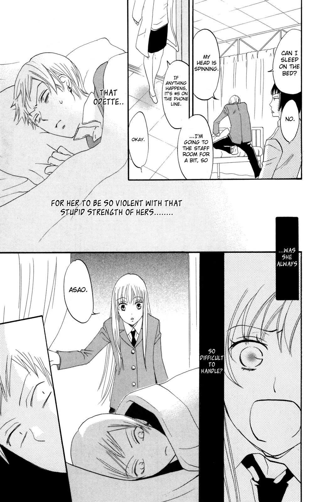 Karakuri Odette Chapter 35 page 25 - Chapter 35