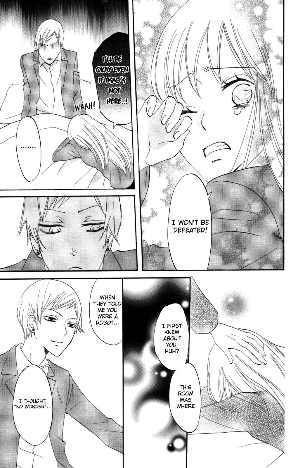 Karakuri Odette Chapter 35 page 27 - Chapter 35