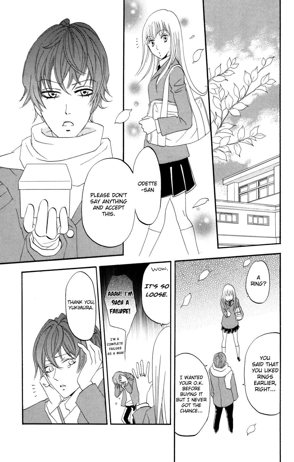 Karakuri Odette Chapter 35 page 29 - Chapter 35