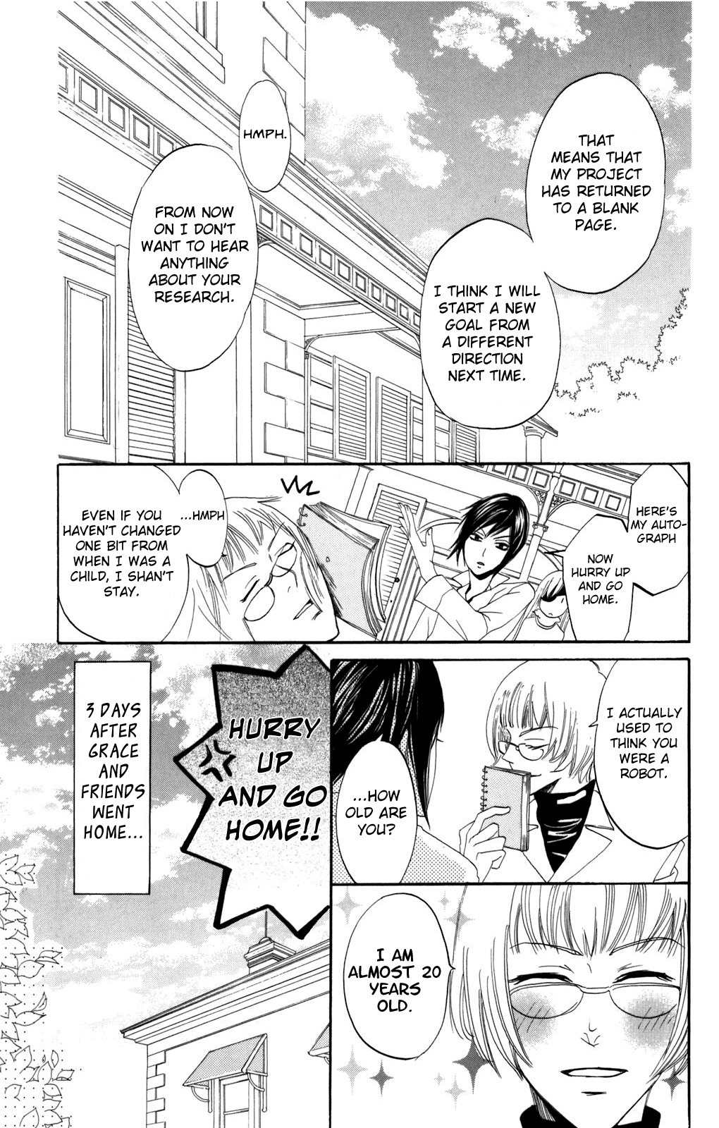 Karakuri Odette Chapter 35 page 3 - Chapter 35