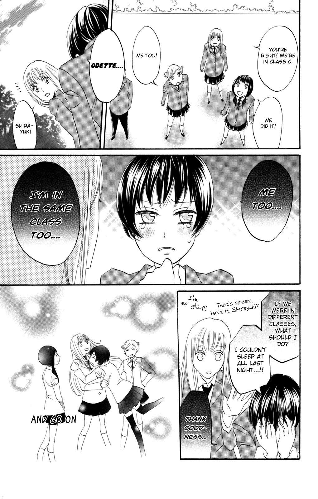 Karakuri Odette Chapter 35 page 31 - Chapter 35