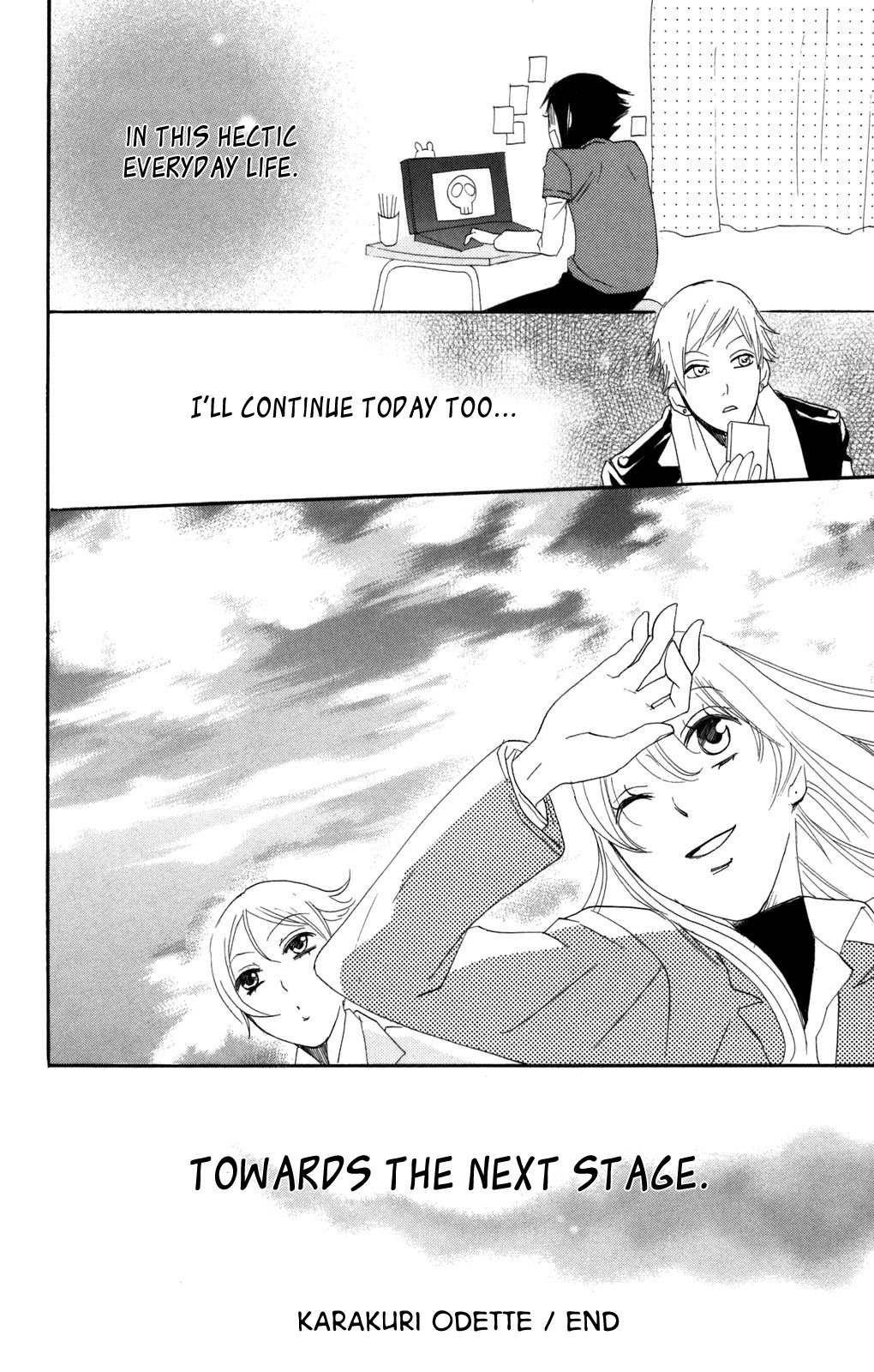 Karakuri Odette Chapter 35 page 32 - Chapter 35