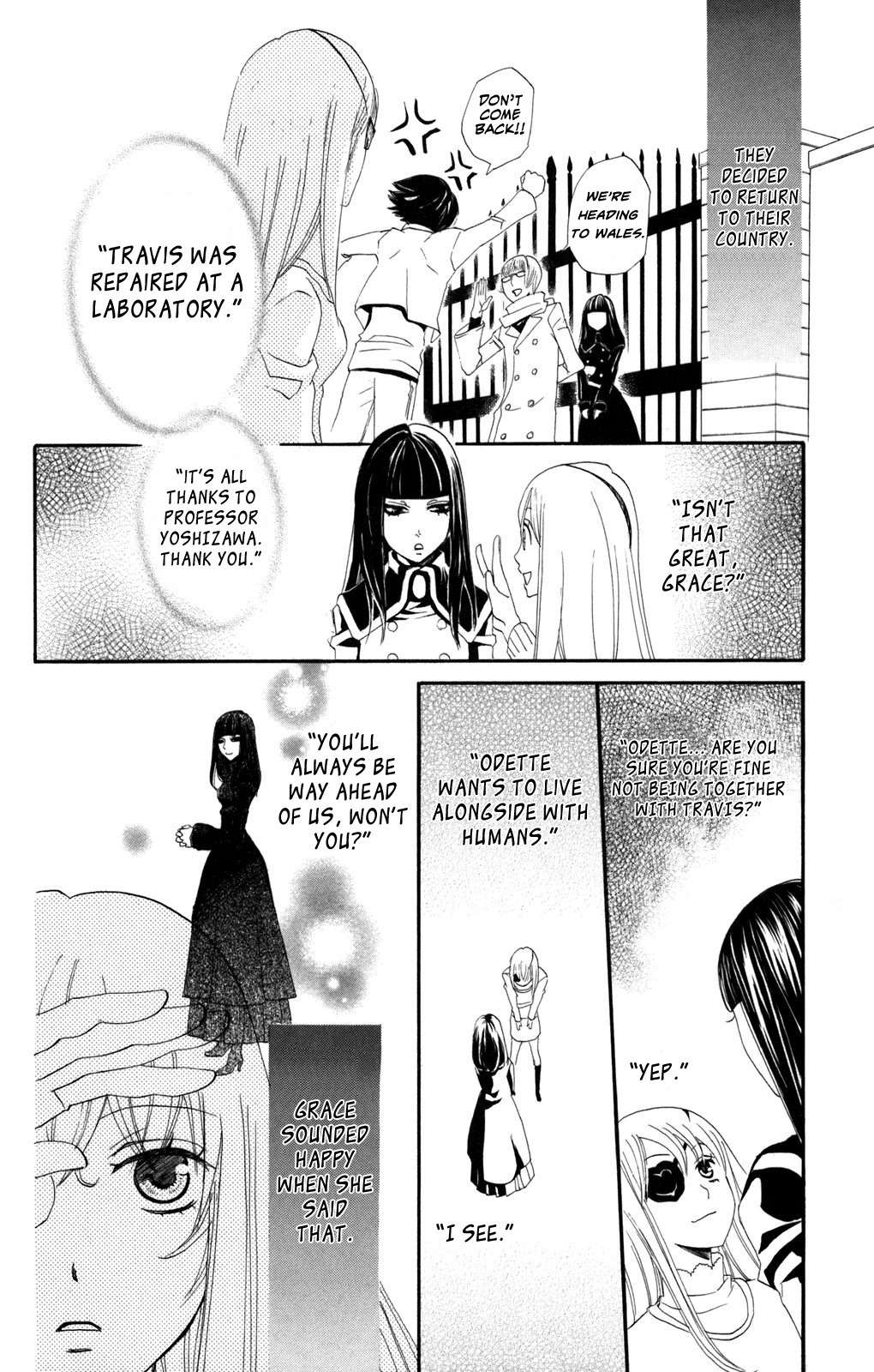 Karakuri Odette Chapter 35 page 4 - Chapter 35