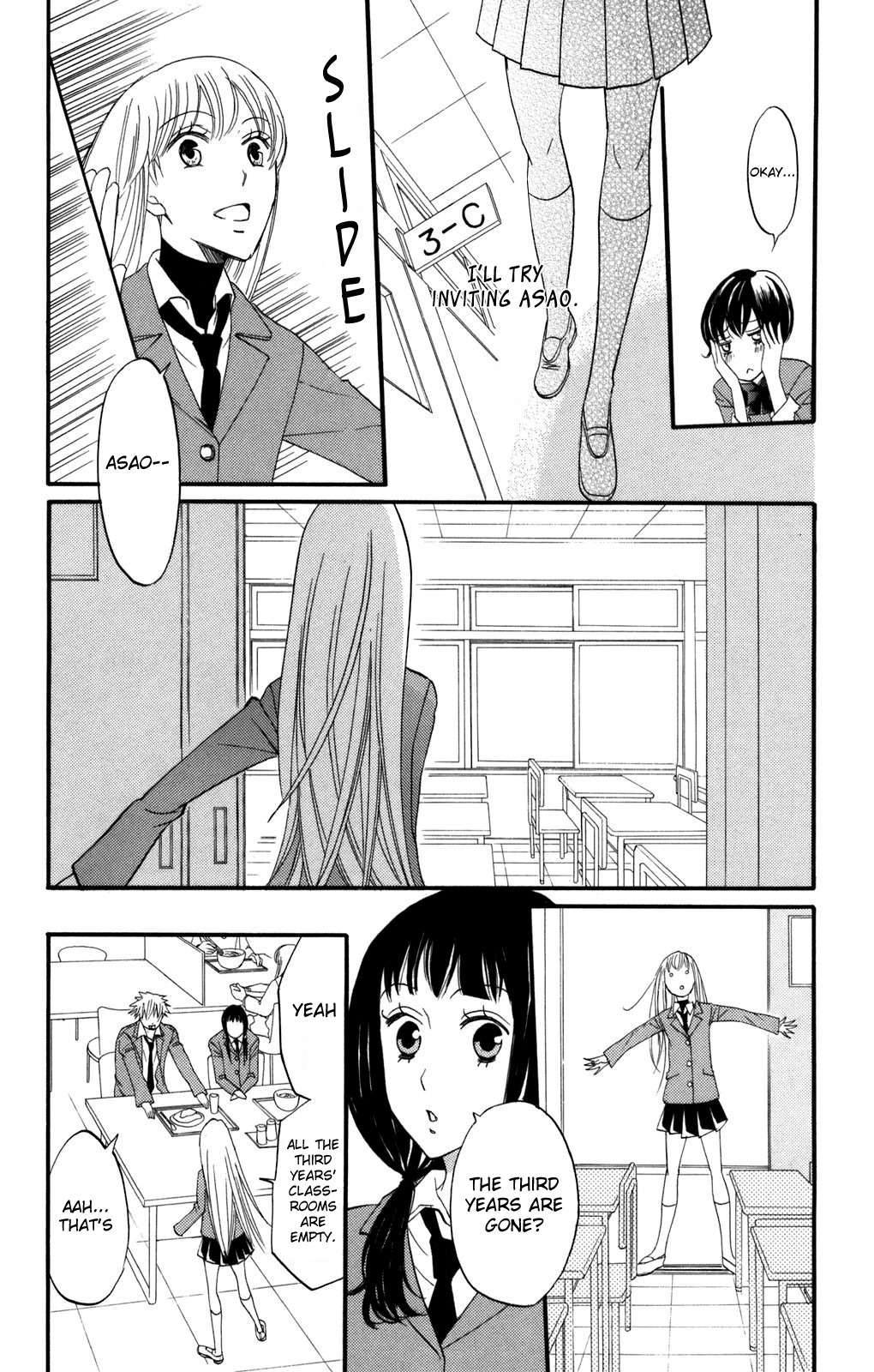 Karakuri Odette Chapter 35 page 8 - Chapter 35