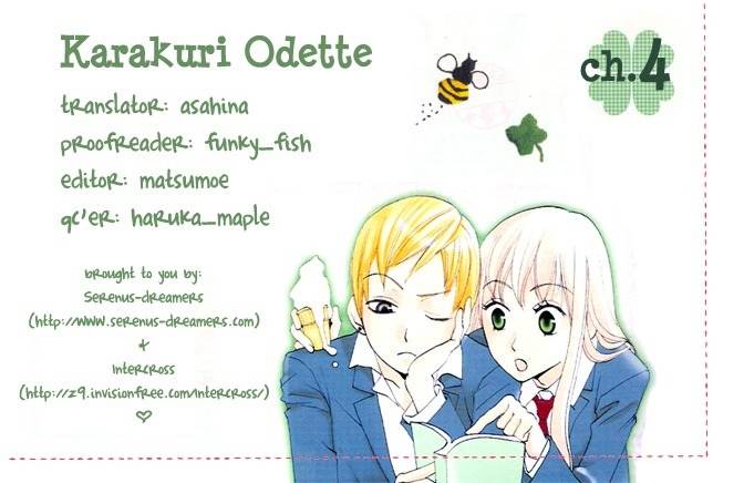 Karakuri Odette Chapter 4 page 1 - Chapter 4