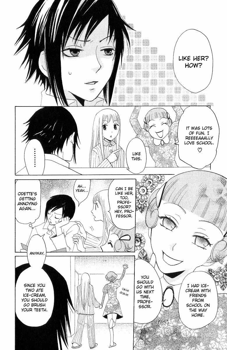 Karakuri Odette Chapter 4 page 17 - Chapter 4