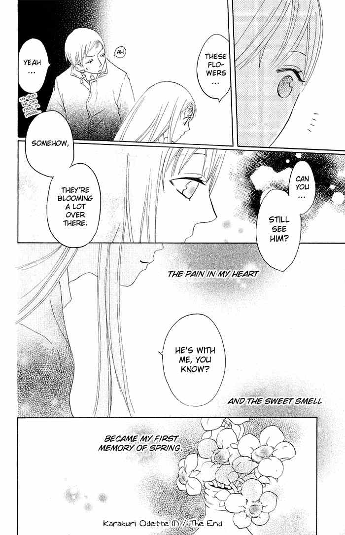 Karakuri Odette Chapter 5 page 34 - Chapter 5