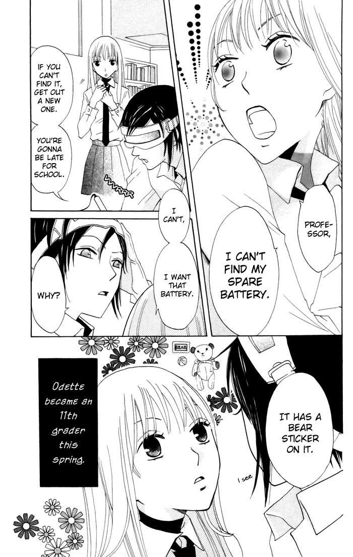 Karakuri Odette Chapter 6 page 11 - Chapter 6